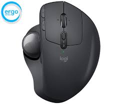 New Logitech MX Ergo mouse